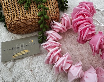 Rose Car Lei