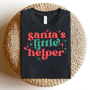 Santa's Little Helper Svg, Kerstmis Svg, Digitale Downloads, Kerst Shirt Svg, Winter Svg, Baby Santa Svg, Merry Christmas Svg, Silhouet