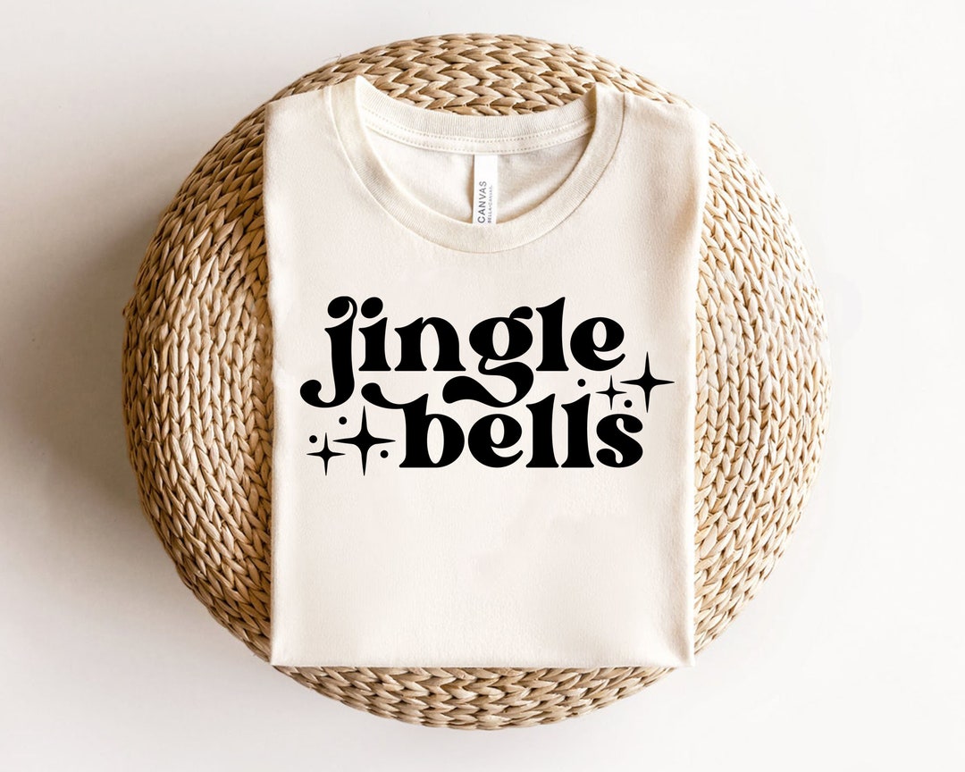 Jingle Bells Svg Christmas Svg Digital Downloads Winter Etsy