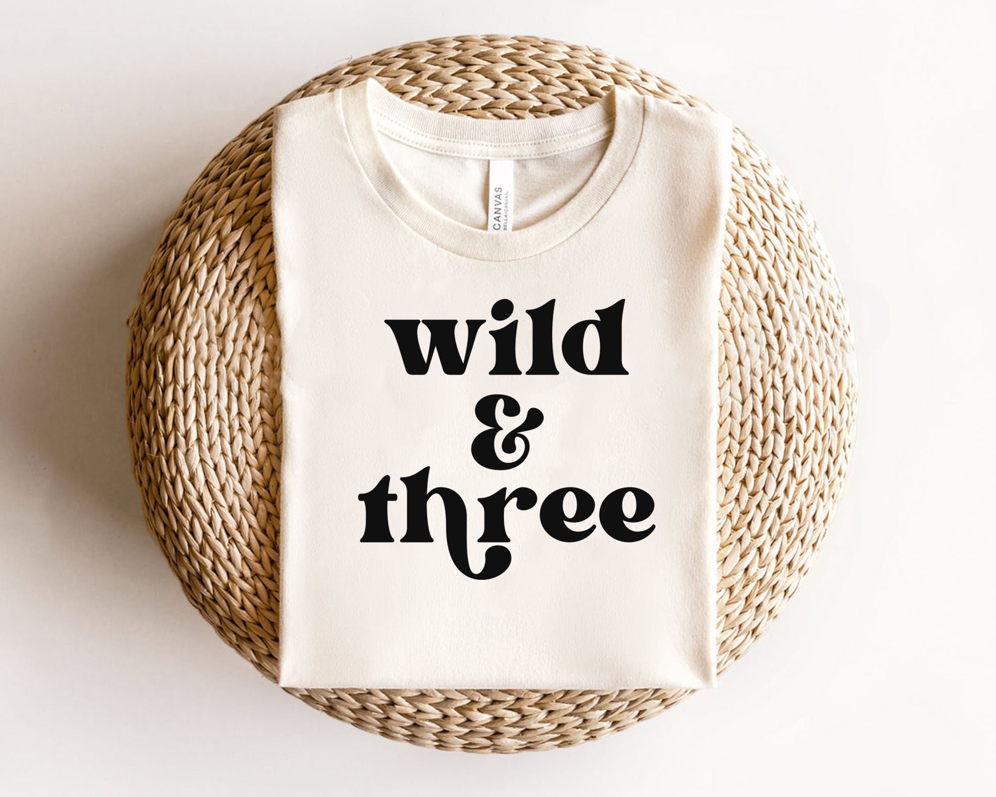 Wild and Three Svg, Third Birthday Svg, Digital Downloads, Toddler ...