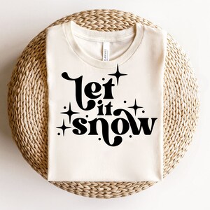 Let It Snow Svg, Christmas Svg, Digital Downloads, Winter Svg, Christmas Shirt Svg, Xmas Svg, Merry Christmas Svg, Silhouette, Cricut Files