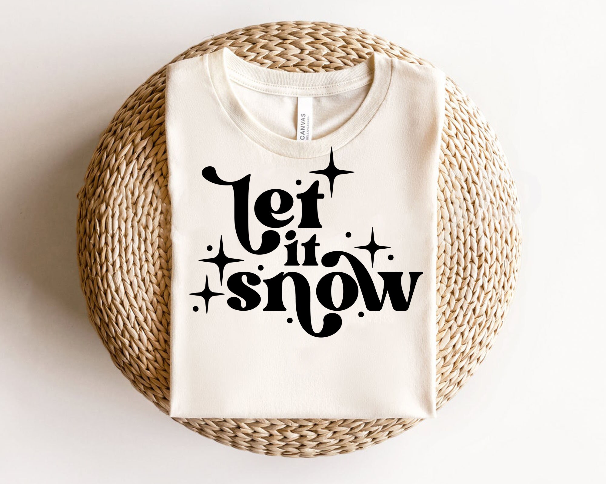 Let It Snow Svg, Christmas Svg, Digital Downloads, Winter Svg ...
