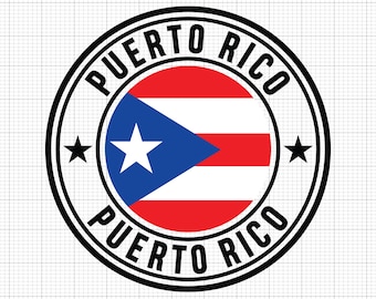 Puerto Rico Svg, Digital Download, Puerto Rico Flag Svg, Puerto Rico Flag, Puerto Rico Png, Puerto Rican Svg, Cricut Boricua Svg, Cut File