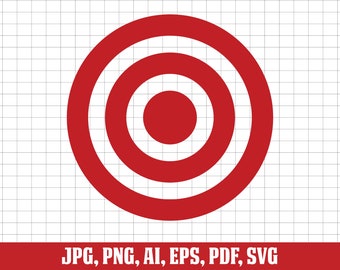 shooting target etsy