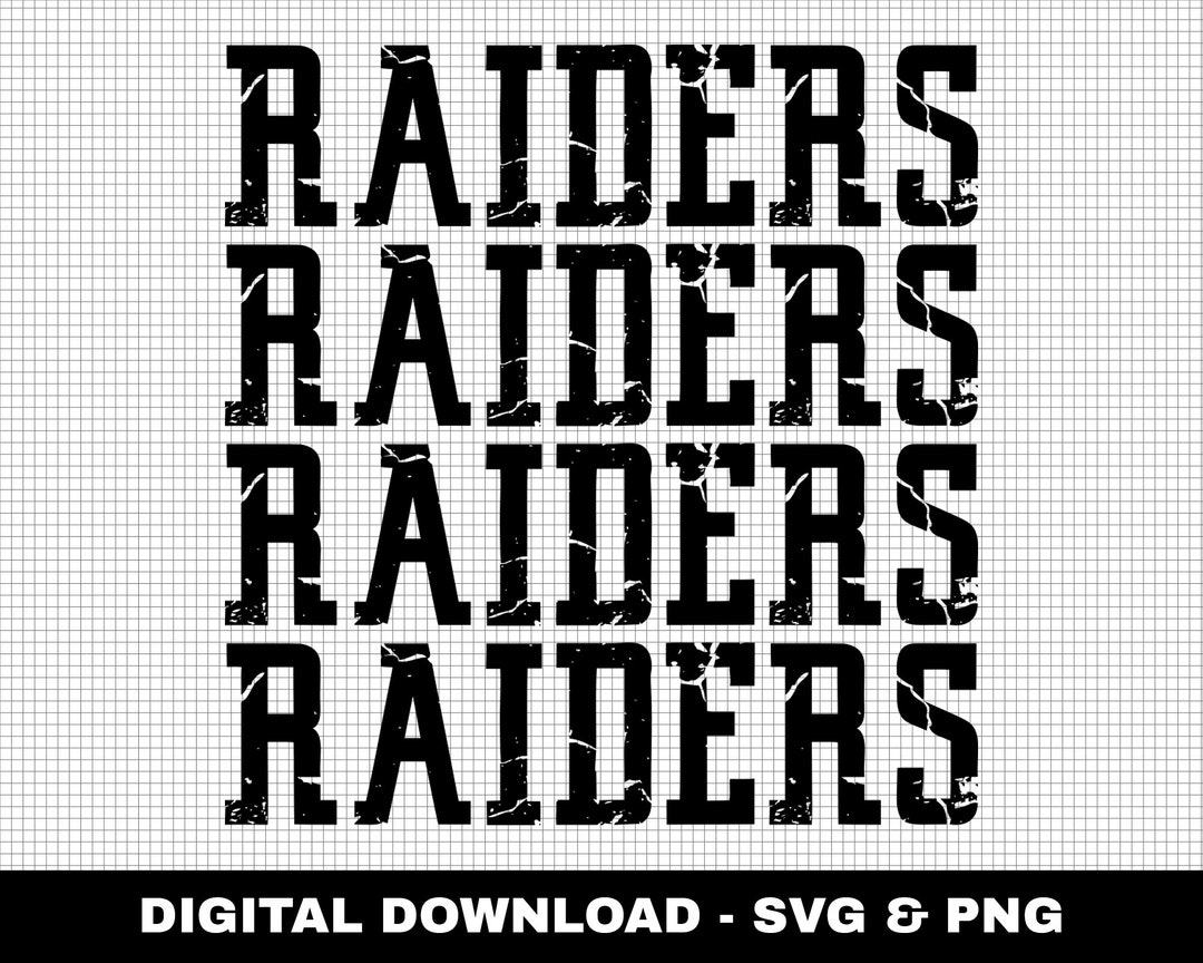 Raiders Svg, Distressed Svg, Basketball Svg, Cricut, Sports Svg