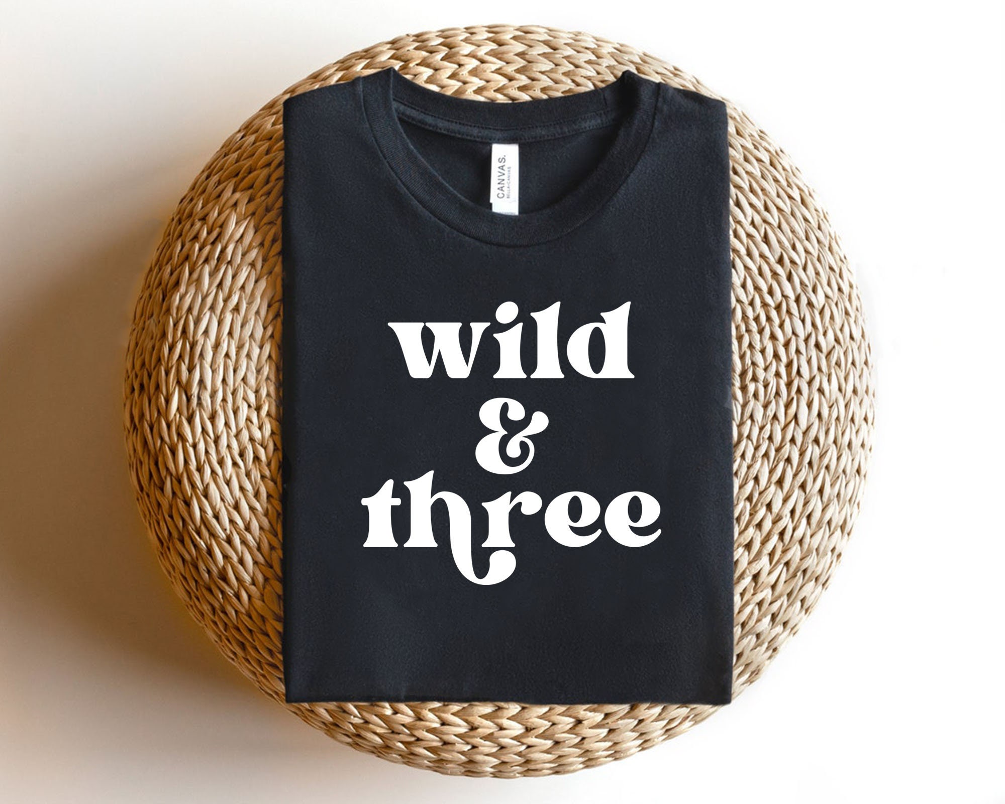 Wild and Three Svg, Third Birthday Svg, Digital Downloads, Toddler ...