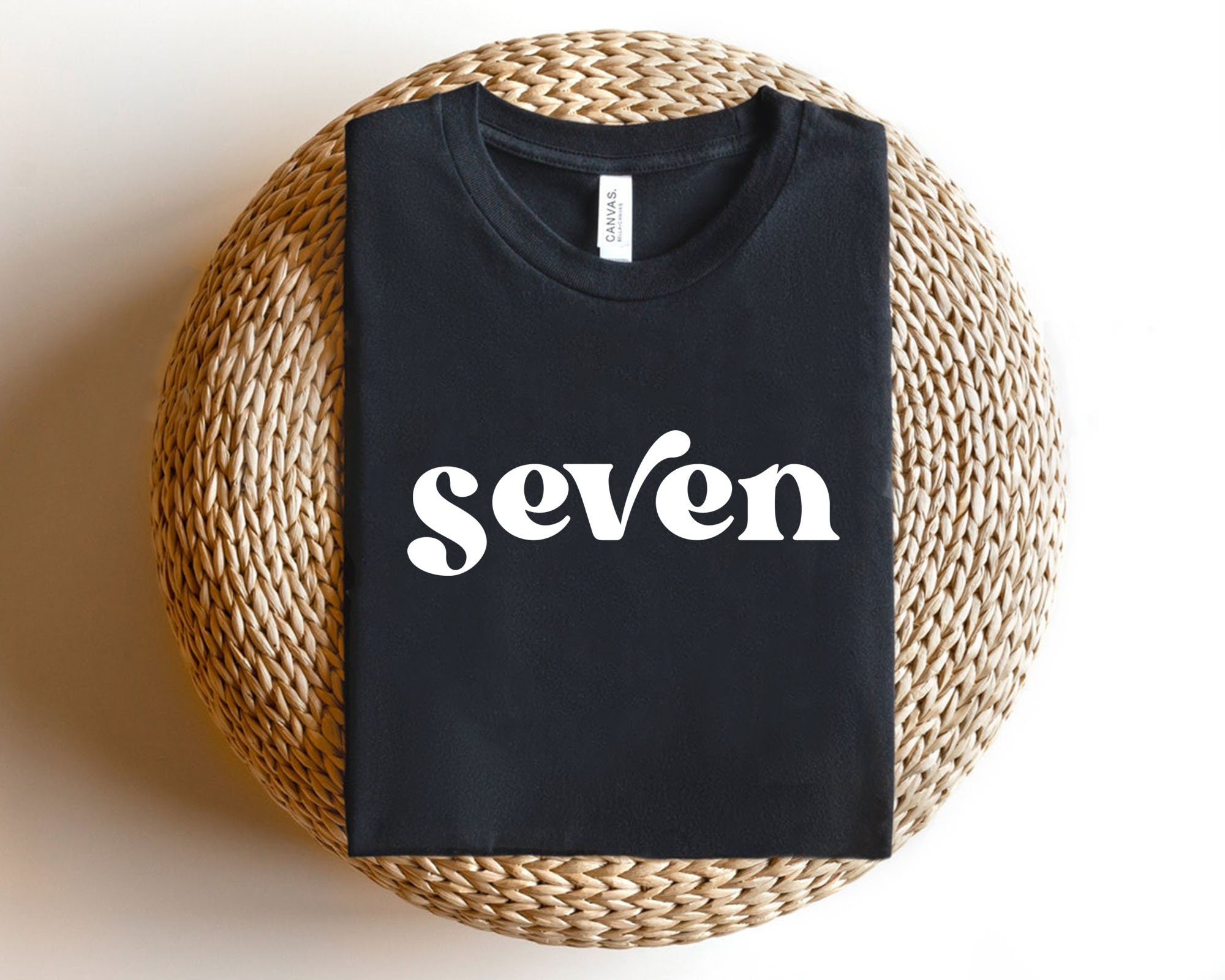 Seven Svg, 7th Birthday Svg, Téléchargement numérique, Birthday Svg ...