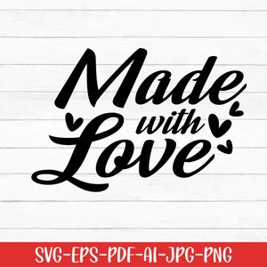 Mit Liebe gemacht, Baby SVG, Baby Sprüche, digitaler Download, Baby Leben svg, Mutterschaft svg, niedliche Baby svg, Neugeborenen svg, svg geschnitten Datei