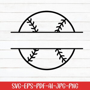 Baseball Monogram Svg, Baseball Svg, Baseball Bat Svg, Digital Download, Baseball Love Svg, Game Day Svg, Sports Svg, Svg Cut File