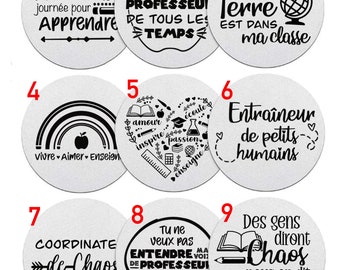 Image de citation pour professeur, éducatrice et enseignante