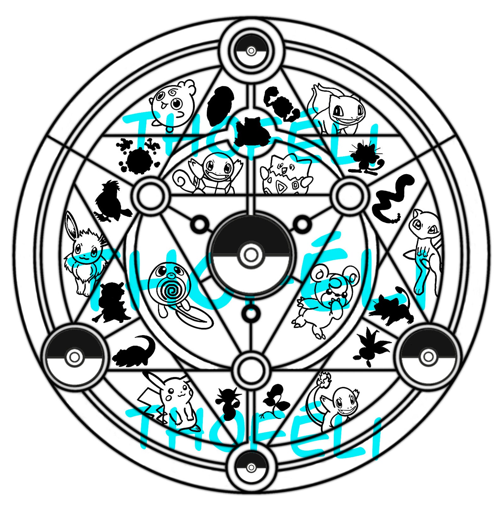 Aztec Calendar From Pokemon PNG Digital Download - Etsy Canada