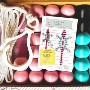 Kits de cuentas gigantes - Lagarto/Gecko - Kits de manualidades DIY de Make Pretty Shhh imagen 8