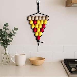 Giant Bead Kit - Pizza Slice – DIY Craft Kit by Make Pretty Shhh