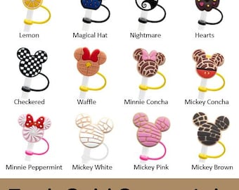Straw Topper Collection, Straw Cover Cap for Stanley, Cartoon Straw Topper fit Stanley, Cute Cartoon Straw Cover Kids-Themed Party, 10 mm