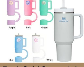 Straw Topper, Stanley Cup Accessories, Stanley Straw Cover, Tumblers, BPA FREE, Birthday Gifts, Personalized Gifts, Libbey Tumbler