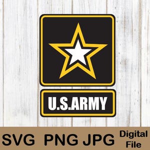US Army svg, military svg, us veteran, USA svg, American army svg, sublimation, jpg png svg, Digital Files, Armed Forces SVG, Patriotic