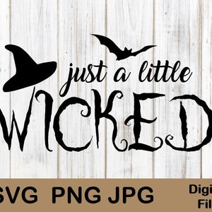 ちょっとだけ邪悪な SVG、邪悪な魔女、ハロウィン シャツ レディース、レディース邪悪なシャツ、ハロウィン シャツ、かわいい魔女 T シャツ、女性用秋シャツ