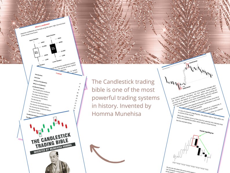 Master Candlestick Trading With the Candlestick Bible by Etsy
