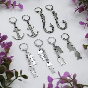 Visoorbellen | Clip-ons, ringen voor gestrekte oren beschikbaar | Y2K + alternatieve accessoires