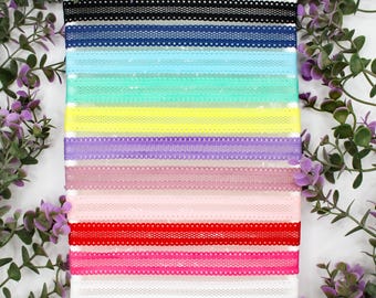 Gargantilla de encaje de colores / Joyería de acero inoxidable hecha a mano / Accesorios estilo Y2K + 90s