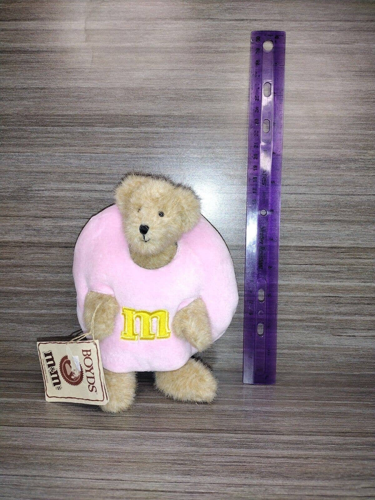 m&m teddy bear