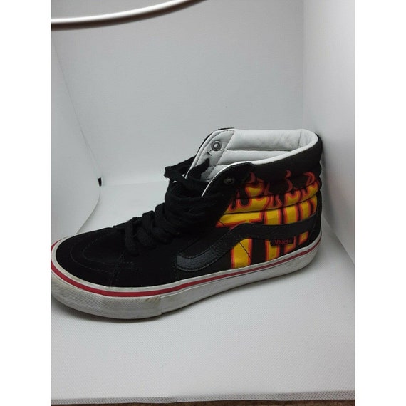 vans flame mens