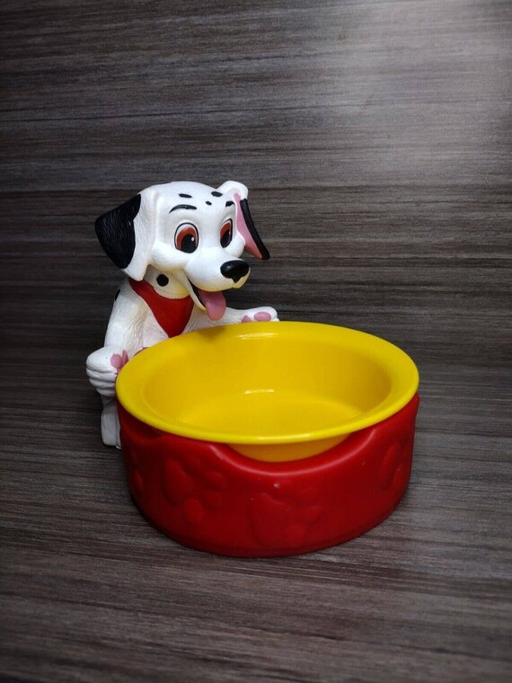 disney dog food bowl