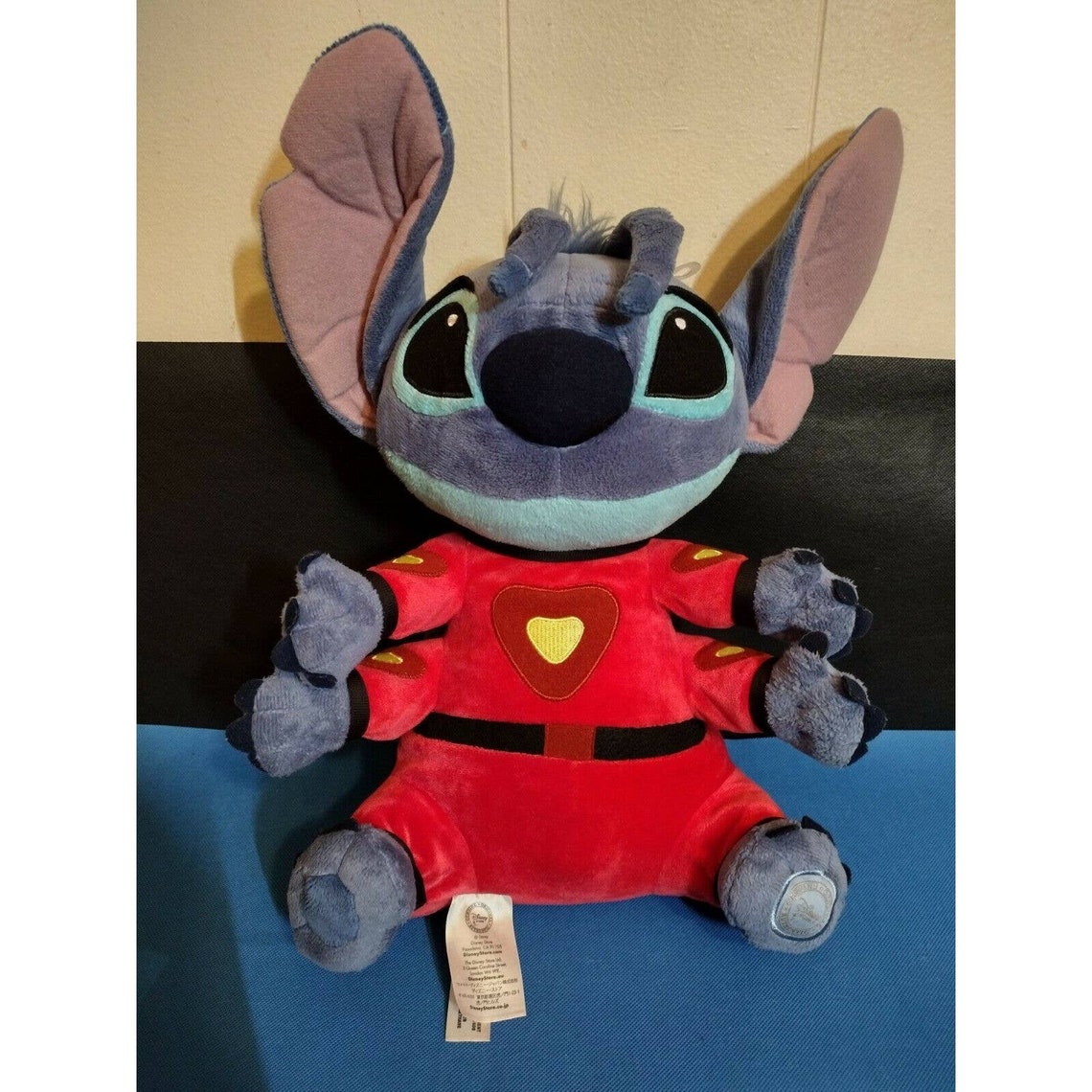 Disney Store Lilo Stitch Plush Experiment 626 Six Arm Alien | Etsy