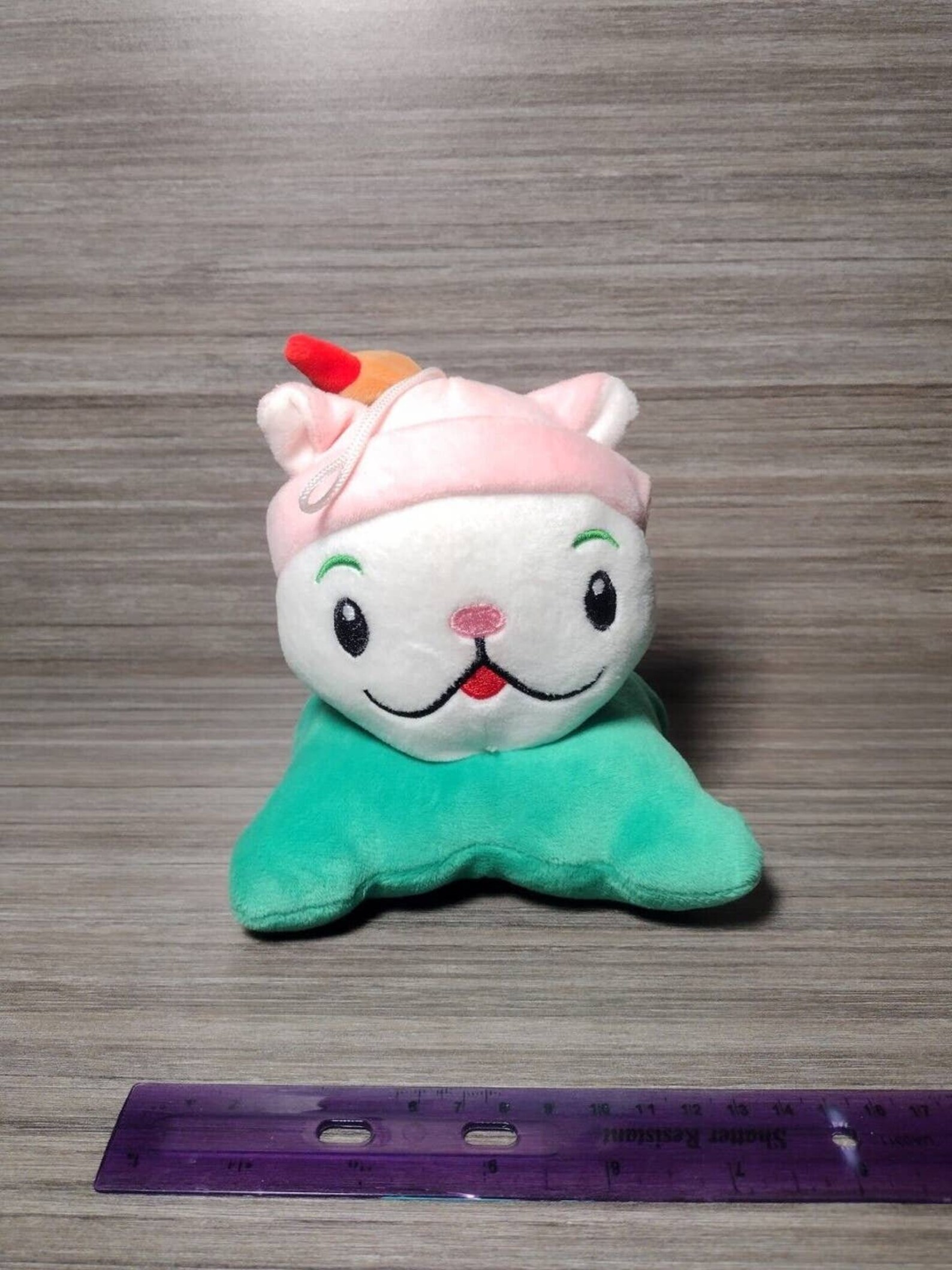 Plants Vs Zombies Plush Pvz Cattail Etsy Ireland