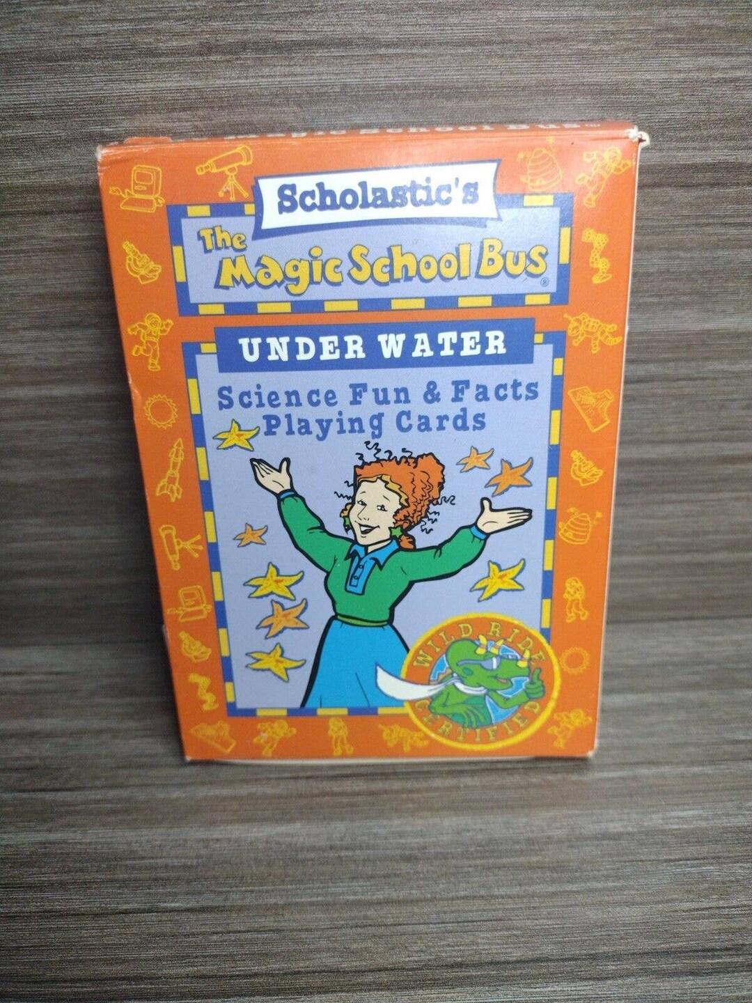 Scholastic's the Magic School Bus UNDER WATER Science Fun Etsy