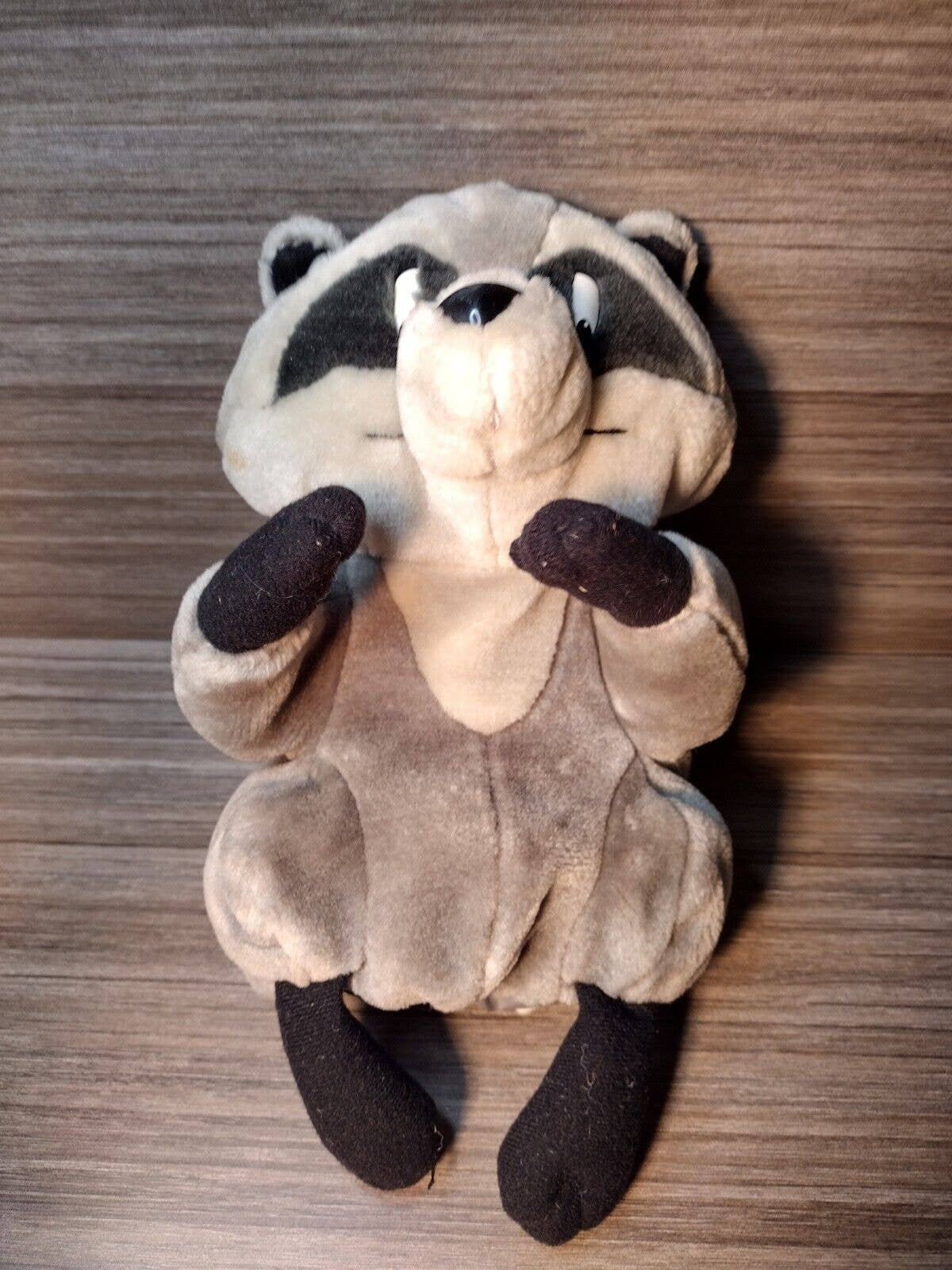 meeko raccoon plush