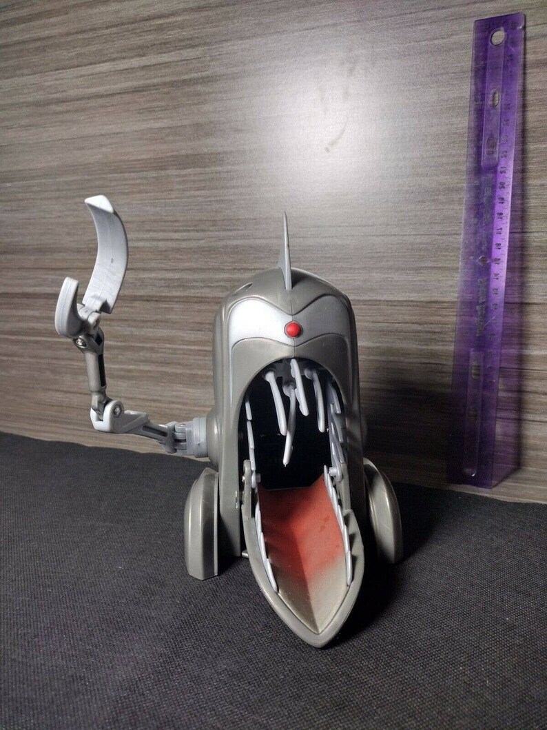 Mattel Robots Movie Robot Sweeper Toy Fox 2005 EXTREMELY RARE Etsy Israel