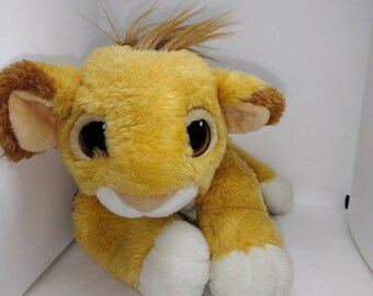 Simba Plush | Etsy