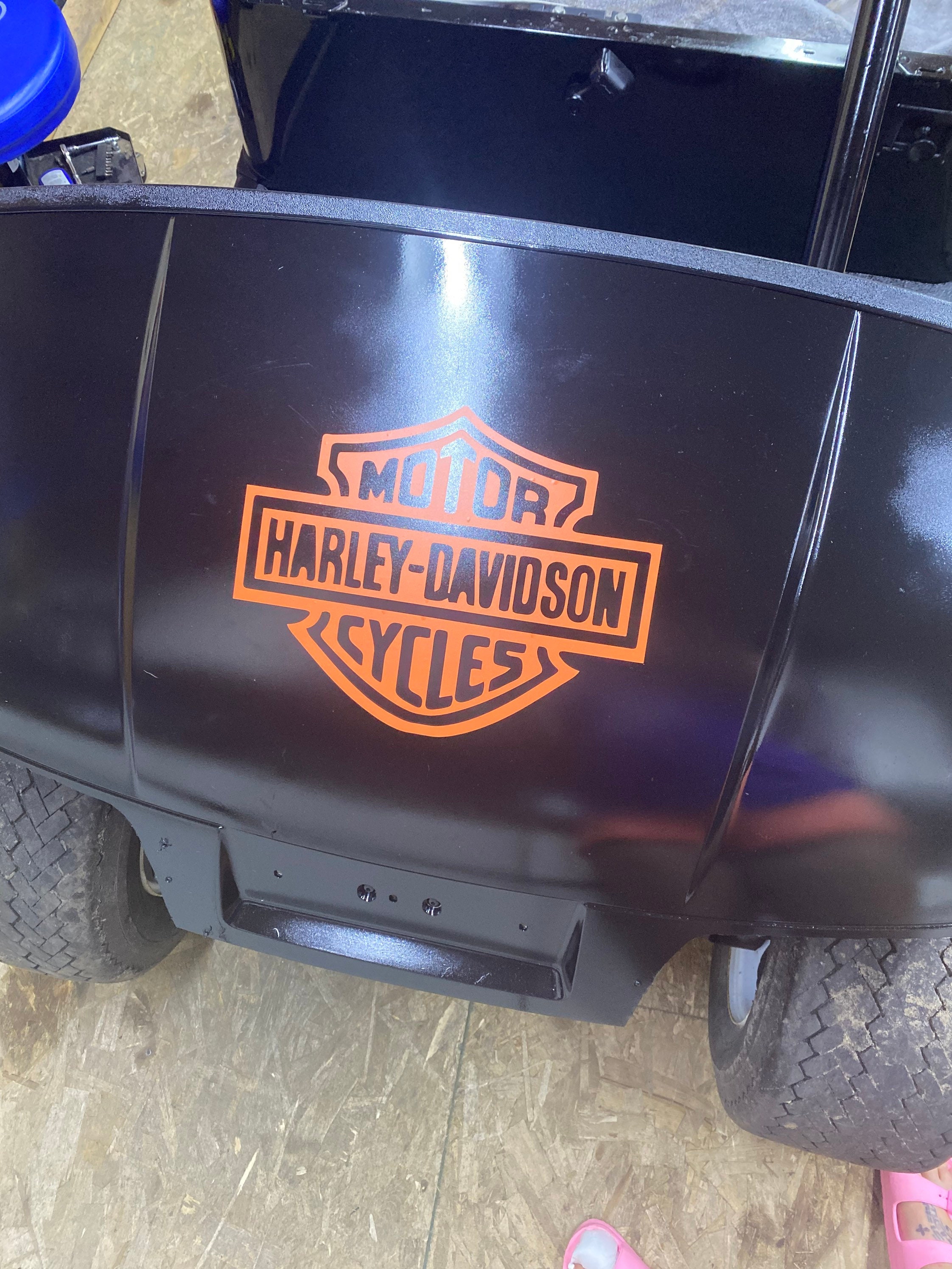 Harley Golf Cart Engine Swap - dv10lie