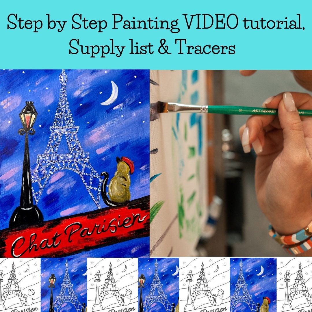cat-eiffel-tower-step-by-step-painting-video-tutorial-fun-etsy