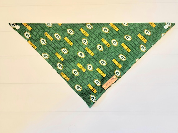 Green bay packer bandana sale
