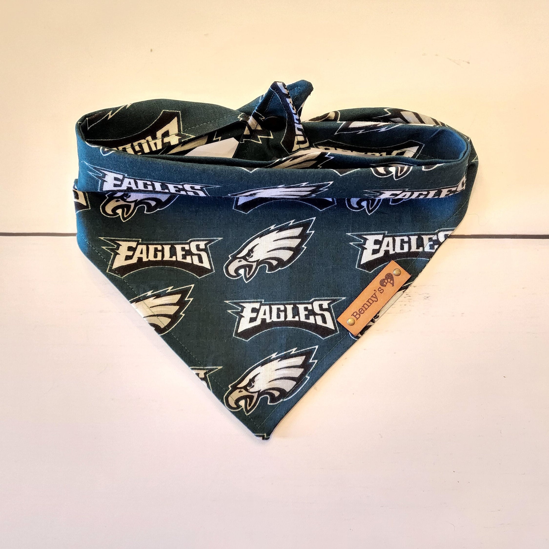 Philadelphia Eagles Dog Bandana puppy Bandana NFL Bandana Etsy