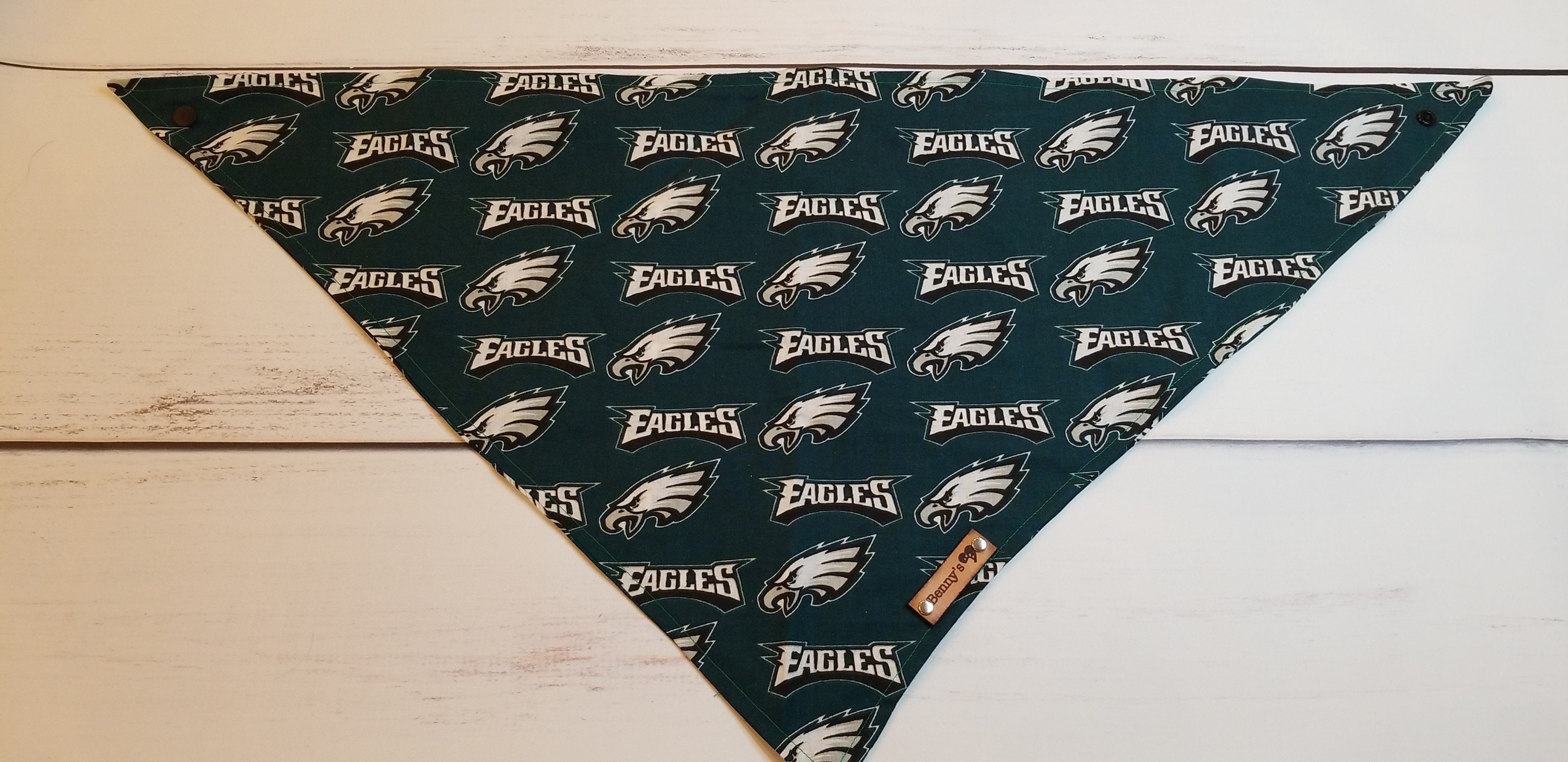 Philadelphia Eagles Dog Bandana puppy Bandana NFL Bandana Etsy