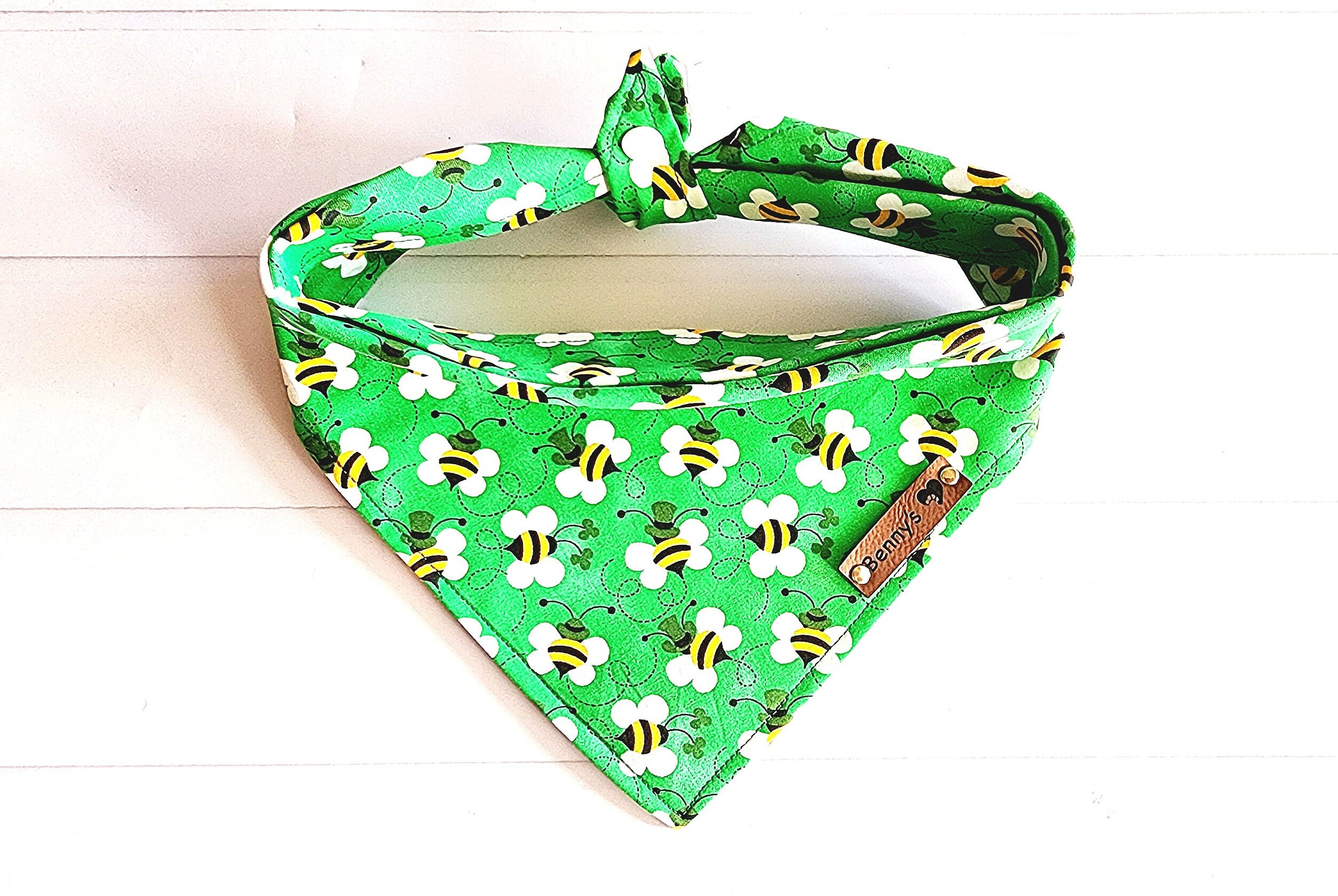 St Patrick Day Dog Bandana Bumble Bee Dog Bandana Lepercian Hats Dog Bandana Clover Dog Bandana  St Patty Day Dog Scarf Tie & Snap Bandana