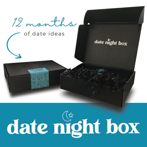 Relaxation at Home Date Night Box RB7BO Etsy