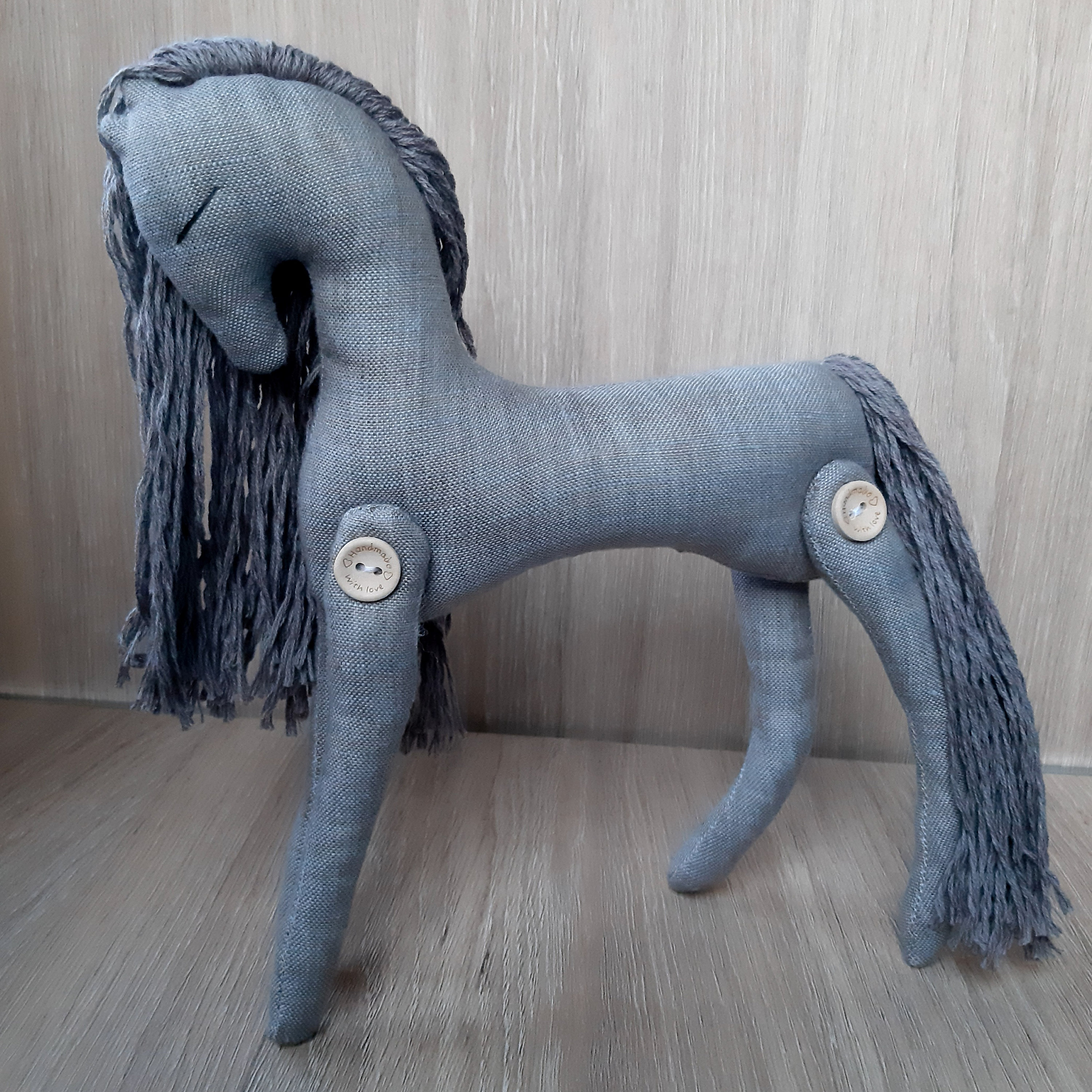 Handmade Sew Horse Sewing Toy Gift Ideas Sew Pony Present. Etsy UK