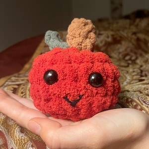 Handmade Crocheted Cute Apple Plushie