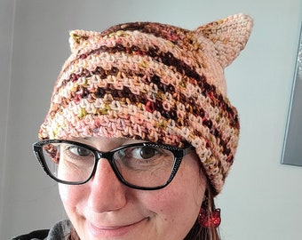 Calico Cat Hat Pattern