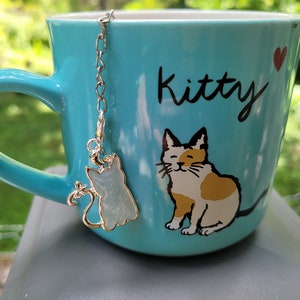 Kitty Tea Strainer
