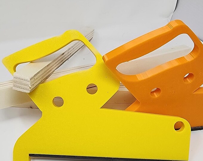 Table Saw Push Stick/Push Stick/Woodworking Push Stick/Safety Push Stick/Push Stick for cutting wood safely on a Table Saw.