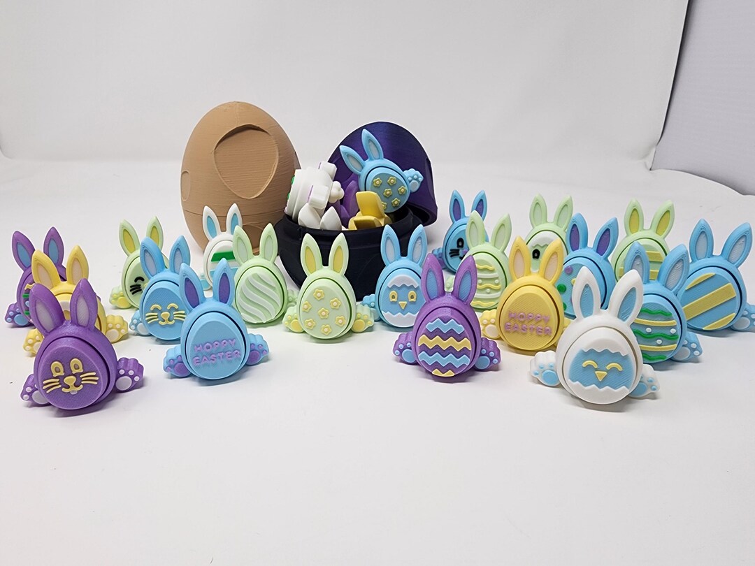 Rabbit Ear Clickers Mystery Egg, Fidget Toys, Handheld Clickers in ...