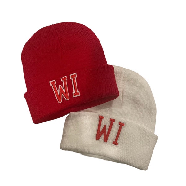 Wisconsin Badgers Winter Beanie Hat