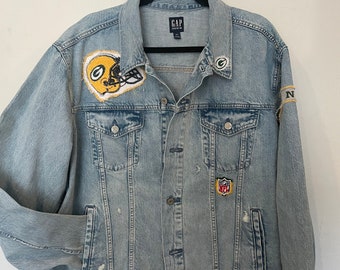 Packers Jean Jacket - Etsy