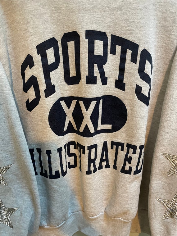 Xxl Illustrated Crewneck Sweatshirt Sports Illustrated Sweatshirt
