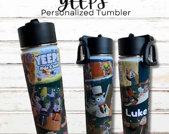 Personalized YEEPS Hide & Seek VR Tumbler, 20 oz